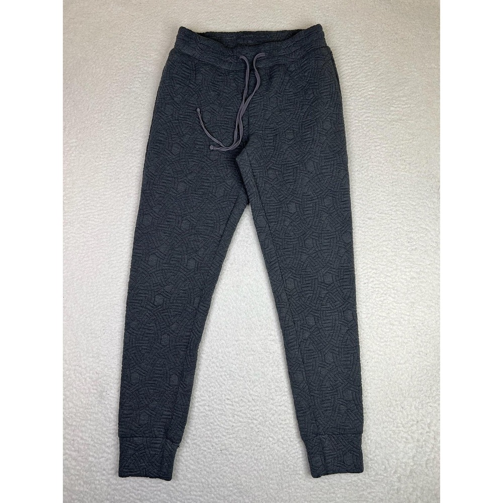 Fabletics Jogger Pants Womens Small Gray Hamilton Textured Knit Drawstringβ